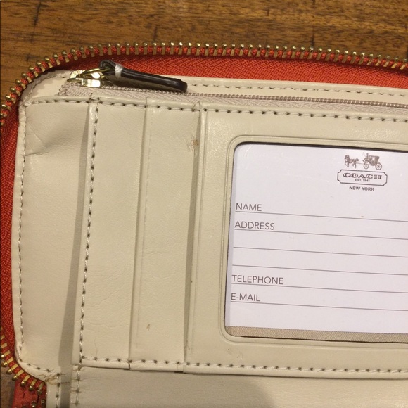 Coach Wallet Wristlet - Picture 8 of 12